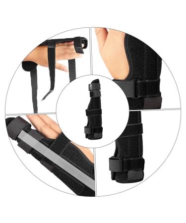 FRCOLOR Adjustable Finger Holder Wraps - Broken Finger Support & Thumb Straightening Immobilizer - Portable Finger Protector - Buy Online on GoSupps.com