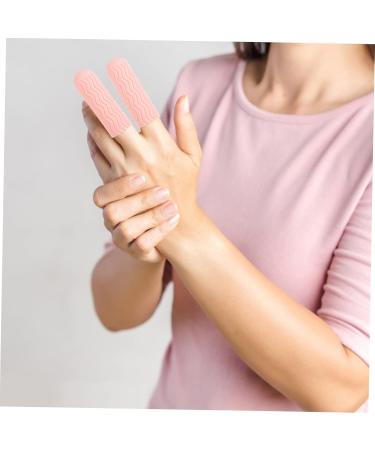 FOMIYES 30 Pairs Finger Protection Gel Sleeves | Fingertip Protectors & Gloves for Enhanced Grip - International Shipping Available - Buy Online on GoSupps.com