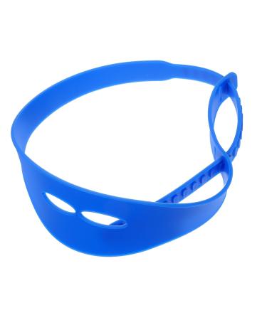 VINTORKY DIY Adjustable Silicon Silicone Molds Head Band Haircut Guide Hair Cutting Guide Tools Adjustable Hair Cutting Guide Practical Shaping Band Neckline Child Headband 68x4.4cm Blue