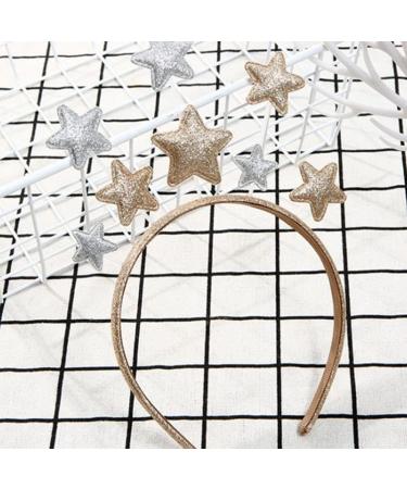 Beaupretty Glitter Star Headband Set for Women and Girls - Party Hair Decor Accessories - Buy Online on GoSupps.com
