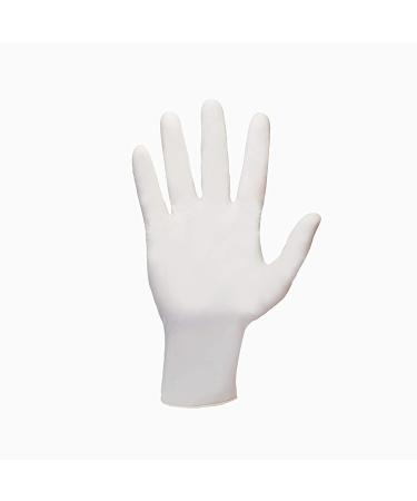 Shamrock 10111-S-bx Latex Gloves - Small, Thin, Powder-Free, Slick Surface - Natural - Buy Online on GoSupps.com
