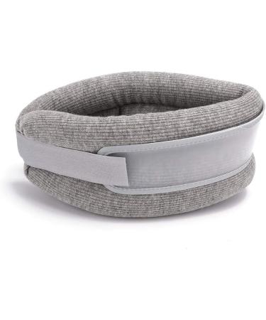 Jlaser neck protection neck pull device collarage breathable adjustable adjustable neck support & amp Stretcher for pain relief for spine and naked pressure (color: Grigio)