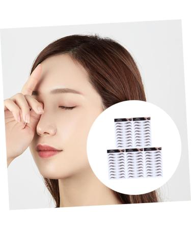 Mipcase 5pcs Eyebrow Stickers Eyebrow Tattoos Temporary False Eyebrows Cosmetics Water Proof Makeup 6d 21x15cm Brown - Buy Online on GoSupps.com