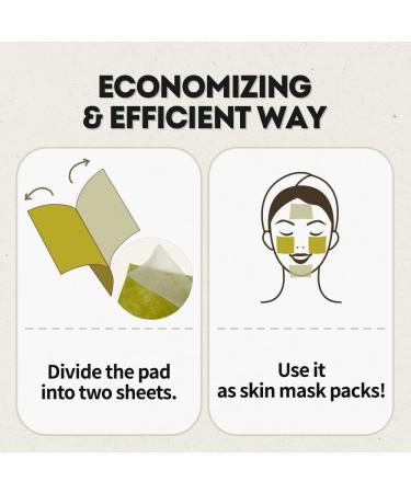 EUNYUL Lab Calming Solution CICA Toner Pad - Vegan Cotton Face Pads | 190ml | Korean Skincare for Soothing Skin - 60 Pads - Buy Online on GoSupps.com