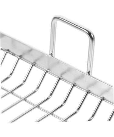 Ciieeo 2pcs Soap Box Mini Butter Glass Lids Soap Draining Racks Shower Soap Stand Soap Case Soap Container with Drain Bathroom Storage Rack Soap Storage Rack Water Stainless Steel Tray - Buy Online on GoSupps.com