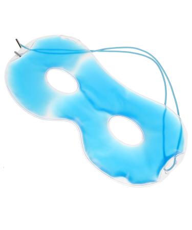 Housoutil Ice Eye Mask Hot Eye Mask Sleeping Eye Mask Ice Eye Cover Cold Hot Compress Blinder Cold Hot Compress Mask Cooling Blinder Cold Compress Eye Mask Plastic Girl Baffle