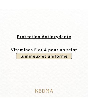 Kedma - Day and Night Cream Set with Collagen and Dead Sea Minerals - Moisturizing and Anti-Aging - 2x50g - Buy Online on GoSupps.com