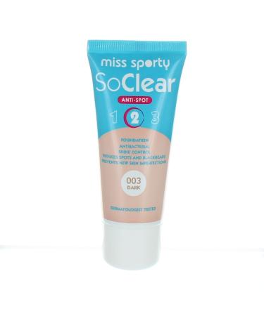 Miss Sporty So Clear Anti-Stain Foundation 30ml
