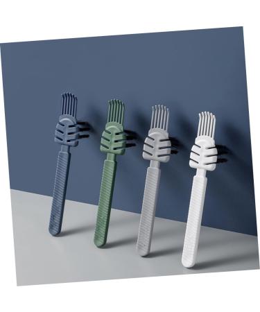 iplusmile Lot De 4 Outils De Nettoyage Pour Brosses Et Peignes Airbag Petite Taille Mat riau Solide Pour Soins Capillaires Professionnels Et Usage Domestique Nettoyage Des Poils Et Cheveux - Buy Online on GoSupps.com