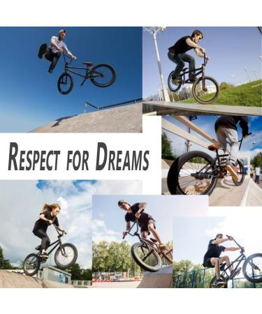 Small Star Bike Pegs 2Pcs Aluminum Alloy Anti-Skid Foot Pegs for 3/8 inch Axles - Red Stripe - Buy Online on GoSupps.com