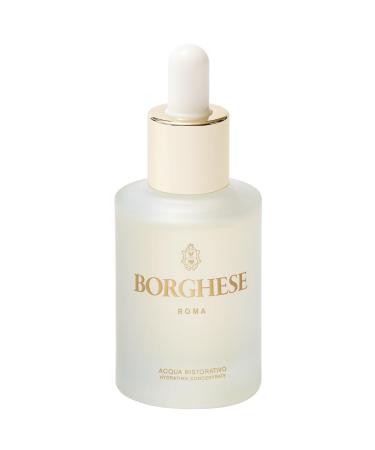 Borghese Smoothing Acqua Ristorativo Hydrating Serum Concentrate for All Skin Types 1 Fl Oz