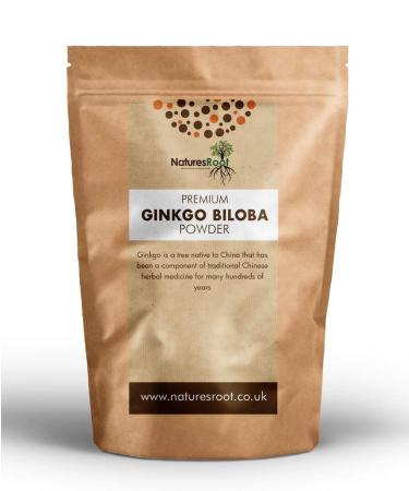 Nature s Root Ginkgo Biloba Leaf Powder 125g - Chinese Super Herb| Ginkgo Powder| Natural Antioxidant | Memory Booster 125 g (Pack of 1) - Buy Online on GoSupps.com
