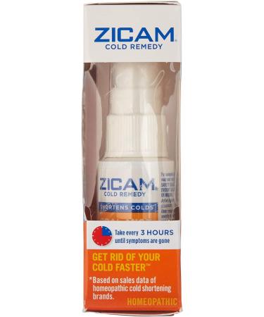 Zicam Cold Plus Oral Mist 1.0 fl oz - Buy Online on GoSupps.com
