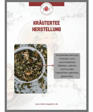  Lerbs & Hagedorn INGWERKAKAO Herb Infusion 2 kg - Buy Online on GoSupps.com