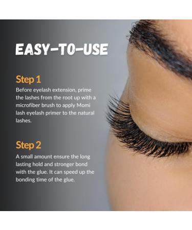 Buy Momi Lash Primer - Professional Lash Enhancement Glue Pre-Treatment & Easy Protein Removal 15g Clear - Buy Online on GoSupps.com