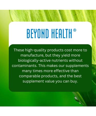 Beyond Health Magnesium Supplement - 100 Capsules for Relaxation - Buy Online on GoSupps.com