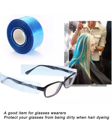 100 Pcs Manchons De Lunettes Jetable Teinture Des Cheveux Lunettes Slender Sac Couvre Oeil Verre Protecteur Manches Lunettes Jambes Couverture pour Salon Couleur De Cheveux - Buy Online on GoSupps.com