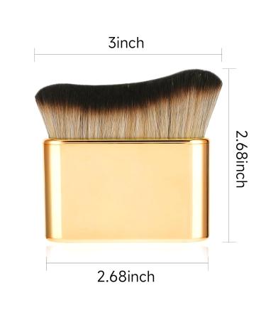 Professional Self Tanning Brush | Kabuki Applicator for Even Tan | Makeup Brush for Face & Body - Buy Online on GoSupps.com