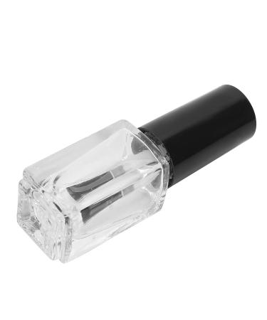 10-Pack 5ml Crystal Clear Empty Nail Polish Bottles with Brush & Funnels - Ideal for DIY & Self-Filling - Buy Online on GoSupps.com