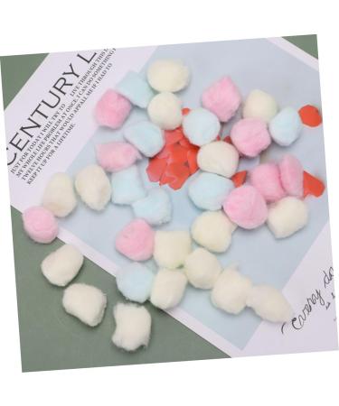 Buy NOLITOY 3pcs Makeup Cotton Balls & Nail Polish Remover - Skin Cleansing Cloths for Manicure & Nail Art - Mini Nail Polishing Pads (2x2cm) - International Shipping Available - Buy Online on GoSupps.com