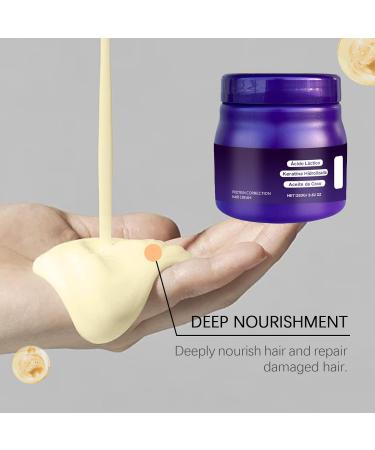 Lumino Liss Baume lissant Baume lissant sans formald hyde restaure les cheveux naturellement soyeux sans poils lisse et lisse pour tous les cheveux 8 8 OZ avec peigne - Buy Online on GoSupps.com
