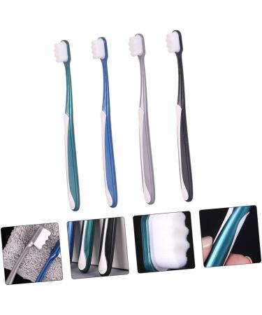 Lurrose 16 PCS Organic Soft Toothbrush Set for Adult Dental Care | Eco-Friendly & Disposable Brushes for Pregnant Women & Daily Use - Buy Online on GoSupps.com