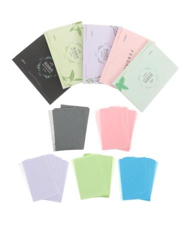 FRCOLOR 1500 Pieces Face Primer Blotting Paper for Face Skin Pads Face Tissue Paper for Oily Face Oil Absorbing Paper Face Excess Removal Face Oil Paper Oil Absorption Wipe Cloth