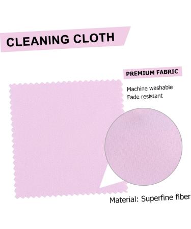 Healeved 300 Pcs Silver Wiping Cloth - Versatile Glasses & Screen Cleaning Wipes | Eyeglass Jewelry & Lens Cleaner Cloths - Buy Online on GoSupps.com