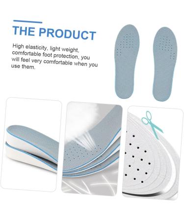 Buy MAGICLULU EVA Shock-Absorbing Insoles - Heightening & Comfort for Men | Invisible Damping Insoles for Casual Wear - Buy Online on GoSupps.com