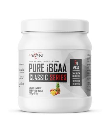 Pure iBCAA | Amino Acids | XPN (Pineapple & Mango 500g) Pineapple & Mango 500g
