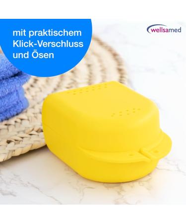 Buy Wellsamed KFO Splint Box Green Line - 100% Recycled Storage for Braces & Dental Splints - International Shipping Available - Buy Online on GoSupps.com