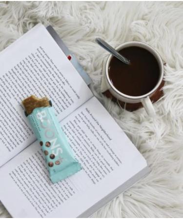 Boons+ Vegan Lactation Bars Chocolate-Chip (6x45g) - Supports Lactation, 6g Protein, 4g Sugar, Vegan, Gluten/Soy-Free - Buy Online on GoSupps.com