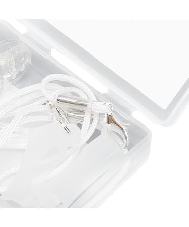 Secure Hearing Aid Clip Holder - Flexible & Professional Binaural Fixation | Durable Plastic for Work | International Shipping Available - Buy Online on GoSupps.com