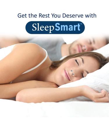 SleepSmart 2 Pack Snore Nasal Air Purifiers - Blue - Buy Online on GoSupps.com