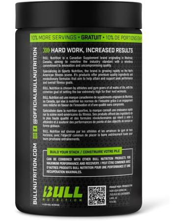 Micronized Creatine Monohydrate - 440g - 88 Servings - BULL Nutrition - Buy Online on GoSupps.com