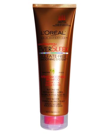 L'Oreal Paris EverSleek Sulfate-Free Smoothing System Intense Smoothing Shampoo Sunflower 8.5 Fluid Ounce