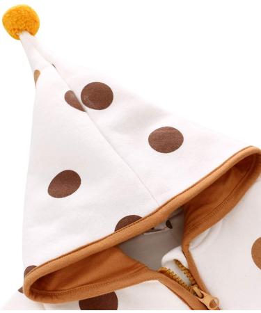 Bebone Baby Clothes Newborn Outfits Unisex Jumpsuit Brown 0-3 Months - Buy Online on GoSupps.com