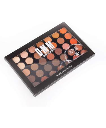 Dmm Do My Make Up Everyday Neutral Eyeshadow Palette - Amazing 35 Shades - Multicoloured - Buy Online on GoSupps.com