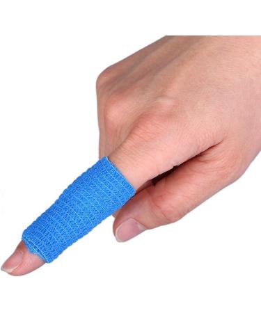 2Pcs Self Adhesive Elastic Bandage - Medical Compression Wrap for Swelling & Sports Injuries Relief | First Aid Tape for Soreness - Buy Online on GoSupps.com