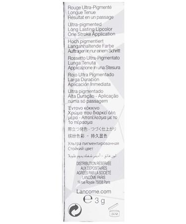 Lanc me Absolu Rouge Ruby Cream Lip Bar 364 - Hot Pink Unisex Lipstick 1 Unit - Shop Internationally - Buy Online on GoSupps.com