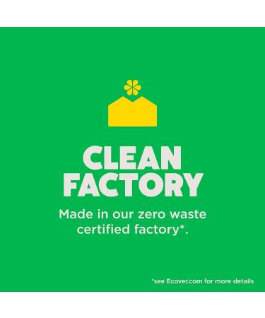 Ecover Lemon & Aloe Washing Up Liquid Refill - 15L Eco-Friendly Solution - Buy Online on GoSupps.com