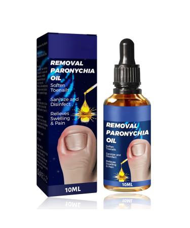 Ingrown Toenail Drop German Toenailcare Removal Paronychia Oil Toenail Best Nail Repair Solution Anti Paronychia Relief Oil for Toenail Care (1pc)