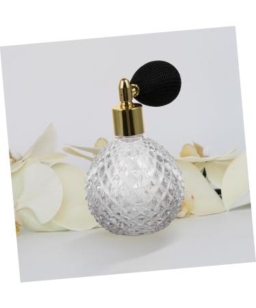 Healeved 1 Set Perfume Bottle Spray for Perfume Perfume Glass Perfume Sprayer Vintage Glass Bottle Perfume Bottle 10.00X7.00X7.00CM Transparent Color - Buy Online on GoSupps.com