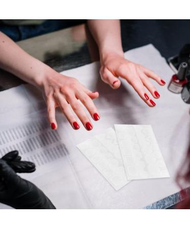 Lurrose Double-Sided Nail Glue Strips - 15 Sheets Water Adhesive for Perfect Nail Polish Application - Breathable! Shop Internationally - Buy Online on GoSupps.com