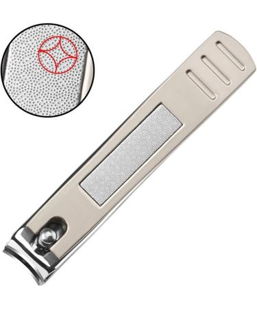 HCHGJKN Nail Clippers Stainless Steel Nail Clipper 3 Styles Nail Cutting Set Professional Nail Trimmer Large Nail Clippers Oblique Nail Clippers(Oblique mouth trumpet) - Buy Online on GoSupps.com