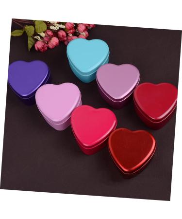 Anneome 15pcs Box Candy for Goodie Bags Candy Case Chocolate Tins Mint Chocolate Box Dry Food Bride Tin Can 9*9*4.5cm Blue - Buy Online on GoSupps.com