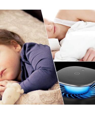 WJMLS Mosquito Lamp Electronic Mosquito Light Decoy Light LED Mosquito Killer UV Touch Sensing Control DC 5V USB Night Light (Color: Black White) Black Colour:White (Color : Black) - Buy Online on GoSupps.com