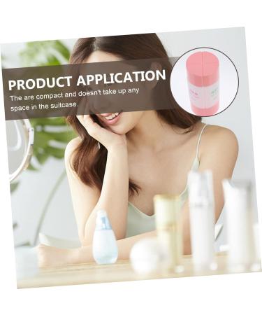 8 Sets 4-in-1 Travel & Cosmetics Bottles - Leak Proof Lotion & Empty Bottles for Convenient International Shipping - Buy Online on GoSupps.com