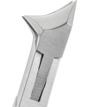 REMOS Nail Pliers with Two Tips Made of Stainless Steel - for Thick toenails 14 cm - Buy Online on GoSupps.com