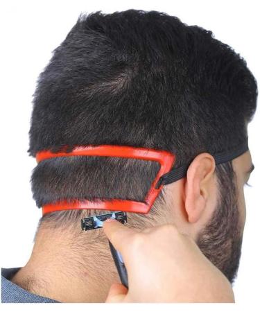 Barber Neck Hair Cutting Mould Salon Hair Cut Line Guide Neckline Haircuts Template Hair Styling Template - Buy Online on GoSupps.com